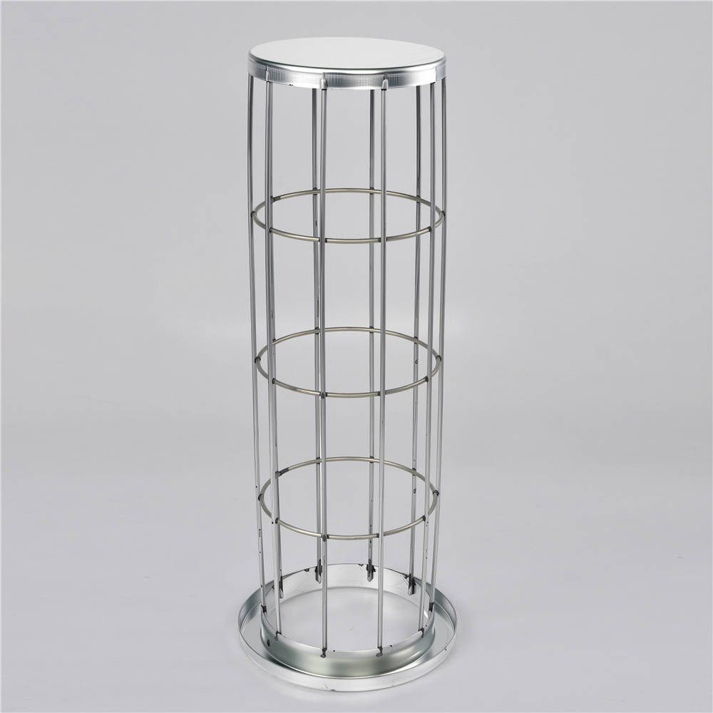Stainless bag cage