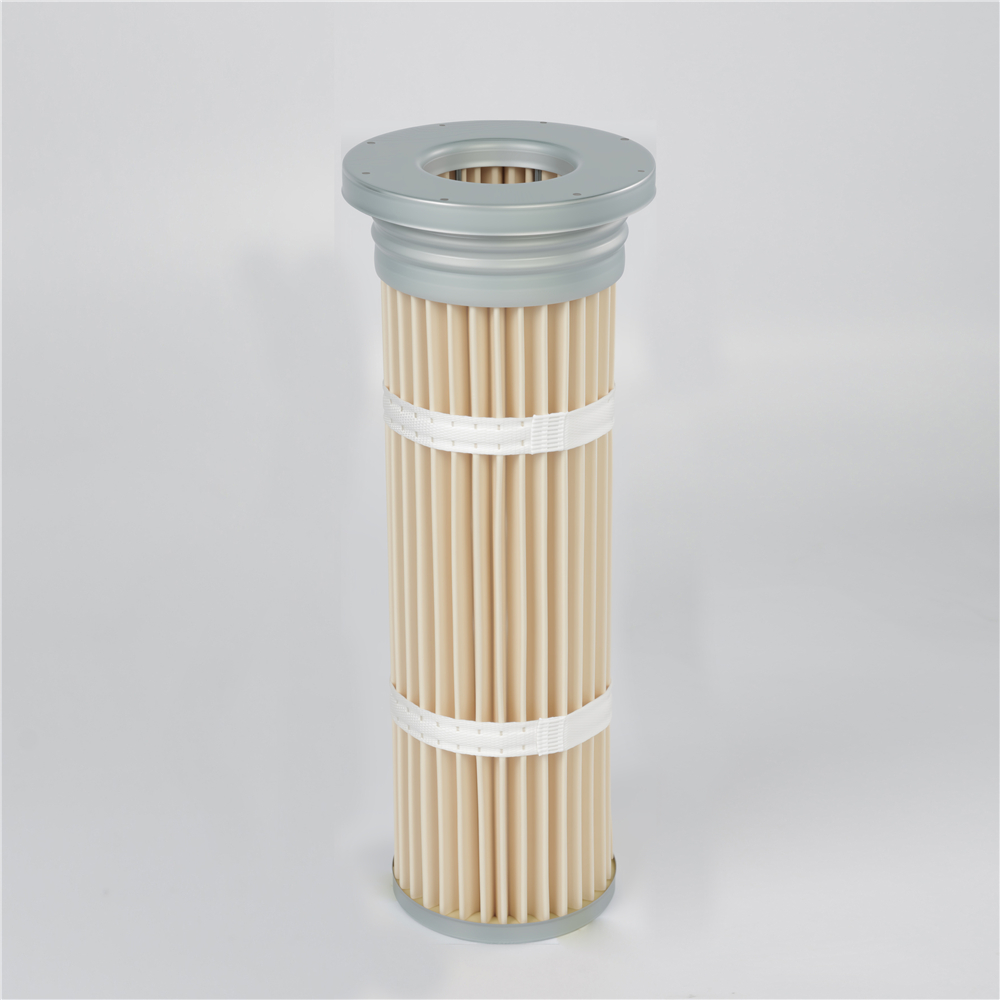 Polyphenylene sulfide filter cartridges series